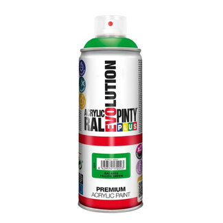 4A Acrylic Spray Paint Colour Spray "Signal Green" | Colour: Light Green | Content 400 millilitres | Per spray can