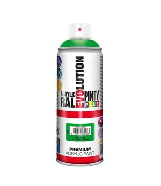 4A Acrylic Spray Paint Colour Spray "Signal Green" | Colour: Light Green | Content 400 millilitres | Per spray can
