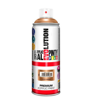 4A Acrylic Spray Paint Colour Spray "Coppertone" | Colour: Copper | Content 400 millilitres | Per spray can