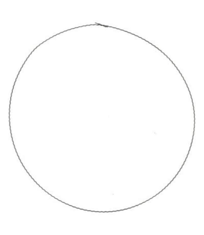 Blumenbinderei Metallring | Farbe: Silberfarben | Durchmesser 40 Zentimeter | Pro 50 Ringe zu bestellen