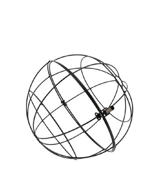 4A Ball Frame for Flowers | Colour: Black | Diameter 30 centimetres | Per 30 balls