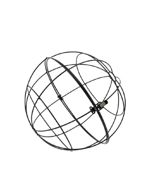 Ballrahmen für Blumen | Farbe: Schwarz | Durchmesser 30 Zentimeter | Pro 30 Bälle zu bestellen