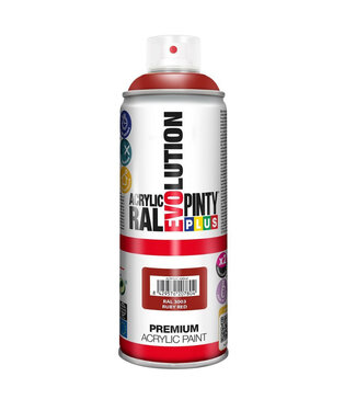 4A Acrylic Spray Paint Colour Spray "Holiday Red" | Colour: Red | Content 400 millilitres | Per spray can