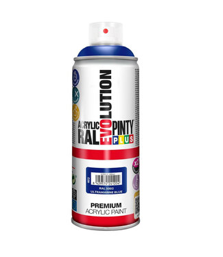 4A Peinture en spray acrylique "Navy" | Couleur : Bleu foncé | Contenu 400 millilitres | Par aérosol