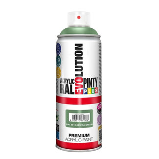 4A Acrylic Spray Paint Colour Spray "Nile Green" | Colour: Light Green | Content 400 millilitres | Per spray can