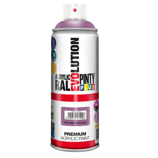 4A Acryl Spuitverf Kleurspray "Regal Purple" | Kleur: Paars | Inhoud 400 milliliter | Per spuitbus