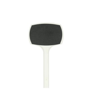 4A Fleuriste Étiquette à piquer droite | Couleur : Blanc Naturel | Longueur 25 centimètres | Par 50 étiquettes à piquer