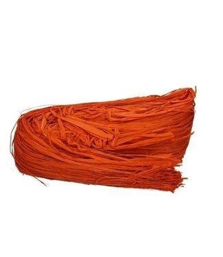 4A Raffia | Colour: Orange | Per 250 grams