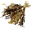 Amber Glory Dried Flower Bouquet | Length ± 60 centimetres | With ochre yellow and brown dried flowers