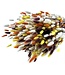 Bouquet de fleurs séchées Lagurus Terra Mix |  | Longueur ± 65 centimètres | Poids ± 100 grammes