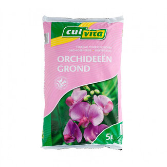 4A Soil Care Orchid Soil | Colour: Brown | Content 5 litres | Per bag