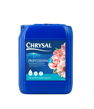 4A Pflege Chrysal Professional 2 | Inhalt 5 Liter | Pro Kanister