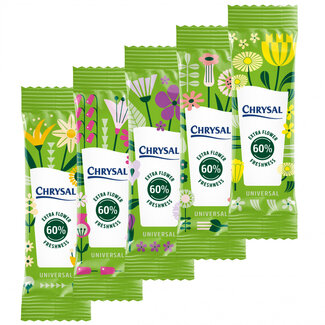 4A Care Chrysal Universal | 1 sachet for 1 litre | Per 650 sachets
