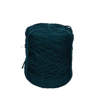 4A Flachs Garn Seil | Farbe: Blau | Durchmesser 3,5 Millimeter | Pro Kilo