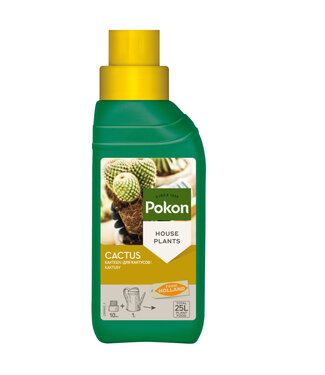 4A Soins Pokon Nutrition pour Cactus | Contenu 250 millilitres | Par bouteille