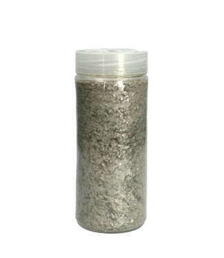 4A Garnering Glas Deco | Kleur: Zilverkleurig | Diameter 1 - 6 millimeter | Per 500 milliliter