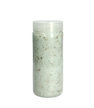 4A Garnering Glas Deco | Kleur: Zilverkleurig | Diameter 1 - 2 millimeter | Per 500 milliliter