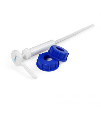 4A Pflege Chrysal Handpumpe | für 10 oder 20 Liter Karton | Pro Handpumpe