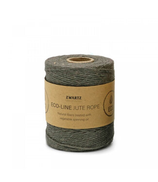 4A Fil de jute | Couleur : Taupe | Diamètre 3 millimètres | Longueur 160 mètres | Par rouleau