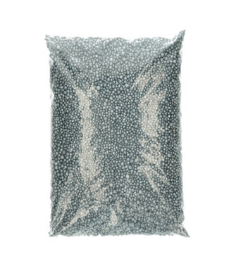 4A Garnering Deco-Körner | Farbe: Grau | Pro 4 Liter