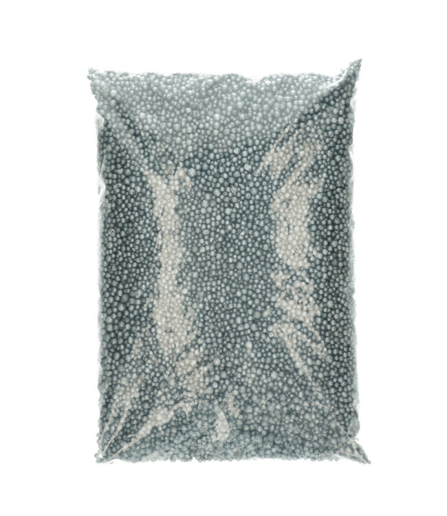 Garnering Deco Körner | Farbe: Grau | Pro 4 Liter