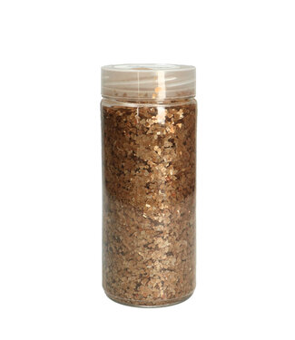 4A Garnering Glas Deco | Kleur: Goudkleurig | Diameter 1 - 6 millimeter | Per 500 milliliter