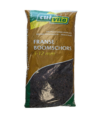 4A Bodenpflege Rindenschrot | Länge 05-12 Millimeter | Farbe: Braun | Inhalt 40 Liter | Pro Sack