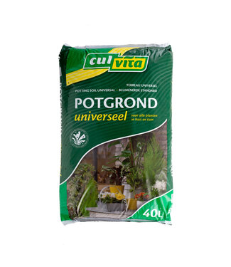 4A Bodemverzorging Potgrond | Kleur: Bruin | Inhoud 40 liter | Per zak