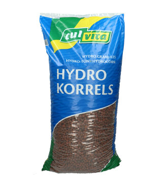 4A Bodemverzorging Hydrokorrels | Kleur: Bruin | Inhoud 40 liter | Per zak