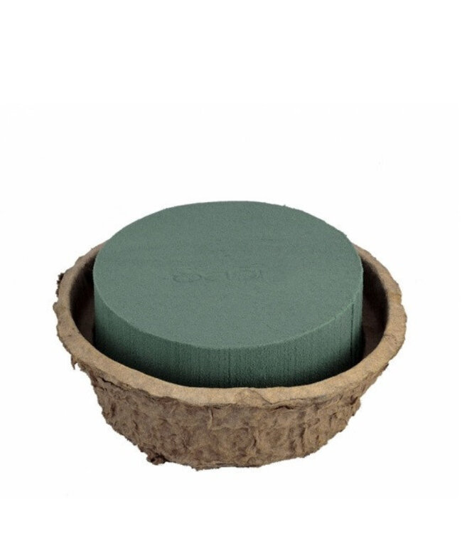 Oasis Biolit Bowl | Colour: Green | Diameter 18 centimetres | Height 10 centimetres | Per 20 bowls