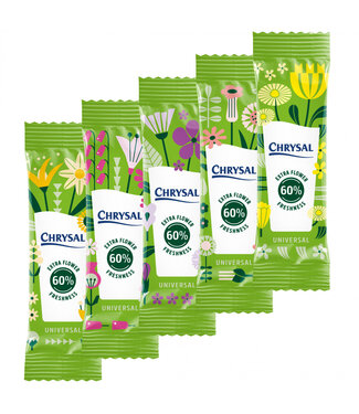4A Care Chrysal Universal | 1 sachet for 1 litre | Per 1000 sachets