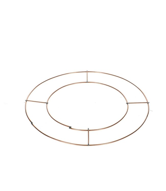 Oasis Metal Ring | Colour: Copper | Diameter 20 centimetres | Per 20 rings