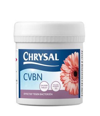 4A Pflege Chrysal CVBN Chlortablette | Inhalt 800 Tabletten | Pro Topf