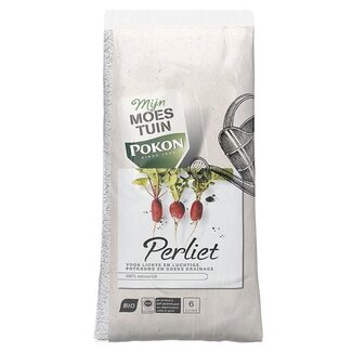 4A Bodenpflege Pokon Bio Perlit | Farbe: Natürlich Weiß | Inhalt 6 Liter | Pro Beutel