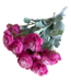 Bouquet de Renoncules Fleurs Artificielles | Couleur : Rose foncé | Longueur : 50 centimètres | Par 5 fleurs
