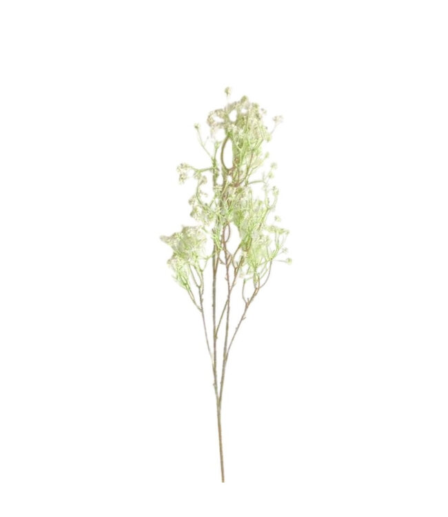 Gypsophile Fleur Artificielle | Couleur : Blanc Naturel | Fleurs artificielles de gypsophile | Longueur ± 85 centimètres | Par 10 fleurs artificielles