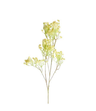 4A Schleierkraut Kunstblume | Farbe: Champagner | Gypsophila Kunstblumen | Länge ± 85 Zentimeter | Pro 10 Kunstblumen