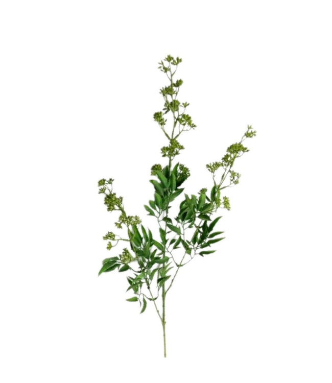 Stonecrop Artificial Flower | Colour: Green | Sedum artificial flowers | Length ± 90 centimetres | Per 10 artificial flowers