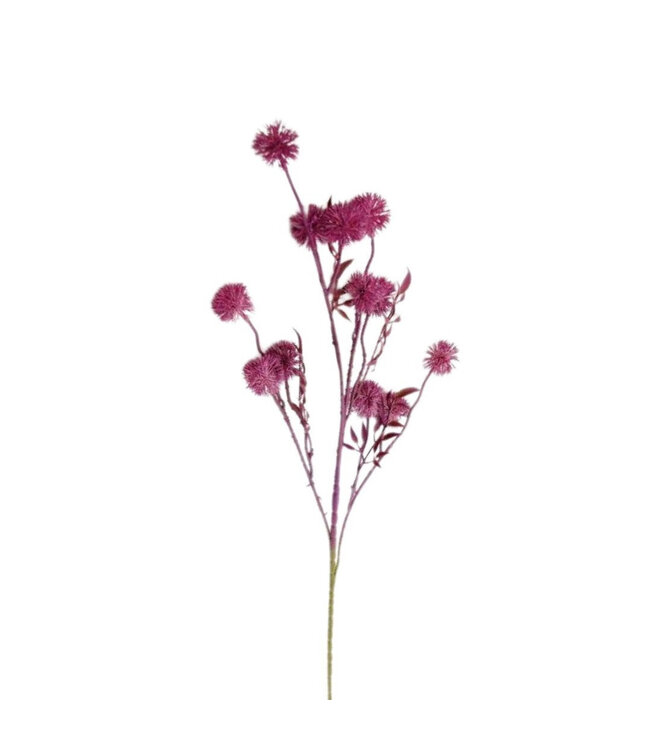 Löwenzahn Kunstblume | Farbe: Lila | Löwenzahn Kunstblumen | Länge ± 85 Zentimeter | Pro 10 Kunstblumen