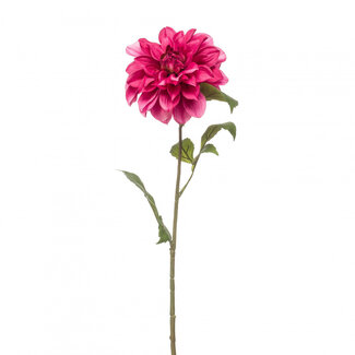 4A Dahlia Kunstbloem | Kleur: Roze | Lengte ± 72 centimeter | Per 4 kunstbloemen