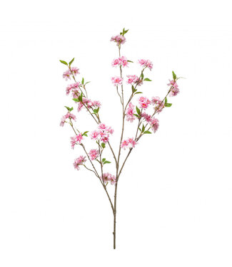 4A Kersenbloesem Tak Kunstbloem | Kleur: Roze | Lengte ± 120 centimeter | Per 2 takken