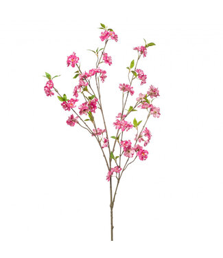 4A Kersenbloesem Tak Kunstbloem | Kleur: Roze | Lengte ± 120 centimeter | Per 2 kunstbloemen