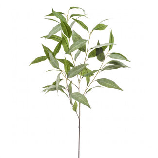 4A Eucalyptus Artificial Flower | Colour: Grey | Length ± 93 centimetres | Per 6 stems