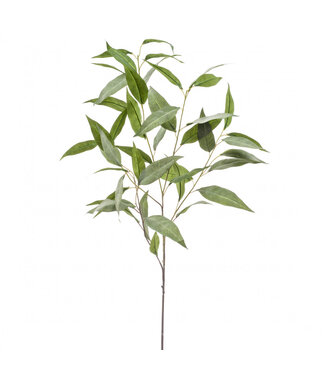 4A Eucalyptus Tak Kunstbloem | Kleur: Grijs | Lengte ± 93 centimeter | Per 6 takken
