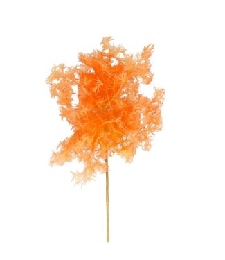 4A Cotinus Kunstbloem | Kleur: Zalmkleurig | Pruikenboom kunstbloem | Lengte ± 70 centimeter | Per 4 kunstbloemen