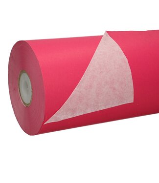 4A Papier en rouleau | Couleur : Fuchsia | Largeur 75 centimètres | 40 grammes/m2 | Poids 10 kilos | Par rouleau