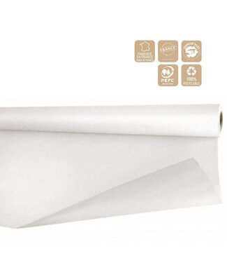 4A Beet paper on roll | Colour: Natural White | Width 80 centimetres | Length 40 metres | 80 grams/m2 | Per roll