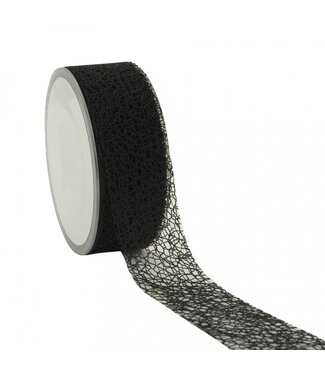 4A Honeycomb Tape | Colour: Black | Width 38 millimetres | Length 20 metres | Per roll
