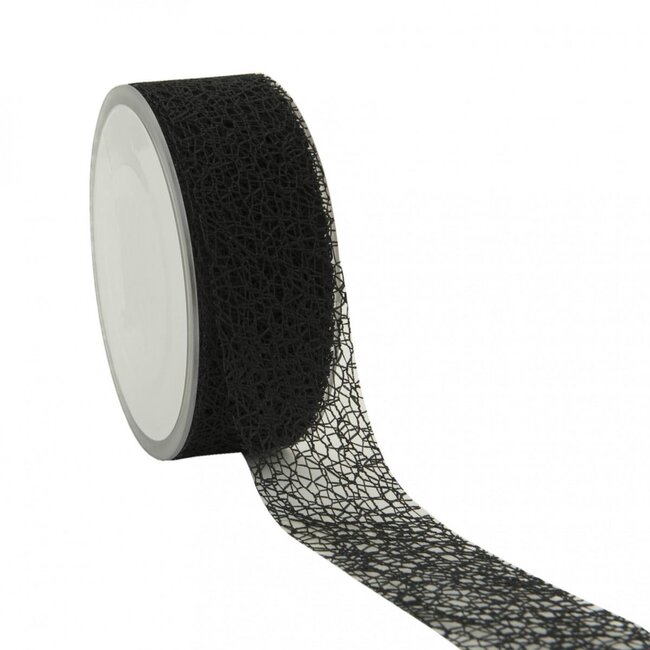 Honeycomb Tape | Colour: Black | Width 38 millimetres | Length 20 metres | Per roll