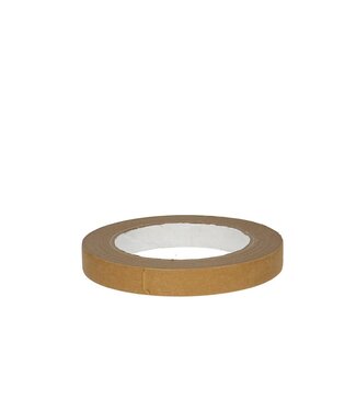 4A Floral Tape of Eco Paper | Colour: Brown | Width 15 millimetres | Length 50 metres | Per 6 rolls